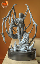 Queen of Blades — Starcraft — Statue by NomNom