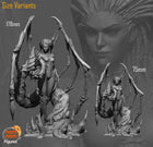 Queen of Blades — Starcraft — Statue by NomNom