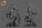 Queen of Blades — Starcraft — Statue by NomNom