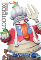 Quina Quen — Final Fantasy IX — Statue by NomNom
