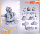 Quina Quen — Final Fantasy IX — Statue by NomNom