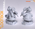 Quina Quen — Final Fantasy IX — Statue by NomNom