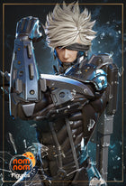 Raiden — Metal Gear — Statue by NomNom