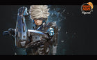 Raiden — Metal Gear — Statue by NomNom
