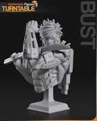 Raiden — Metal Gear — Statue by NomNom