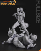 Raiden — Metal Gear — Statue by NomNom