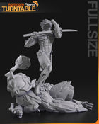 Raiden — Metal Gear — Statue by NomNom