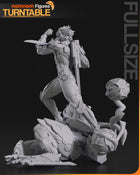 Raiden — Metal Gear — Statue by NomNom