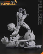 Raiden — Metal Gear — Statue by NomNom