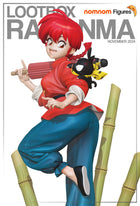 Ranma — Ranma 1/2 — Statue by NomNom