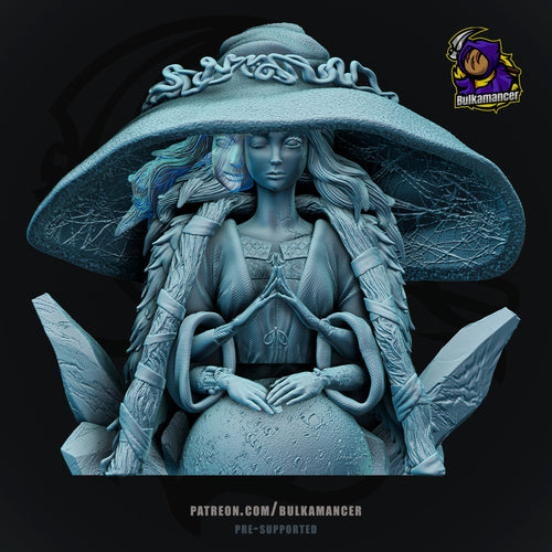Ranni the Witch — Elden Ring — Statue by Bulkamancer