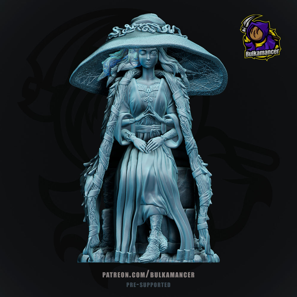 Ranni the Witch — Elden Ring — Statue by Bulkamancer