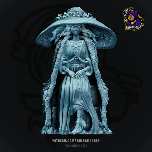 Ranni the Witch — Elden Ring — Statue by Bulkamancer