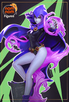 Raven — Teen Titans — Statue by NomNom