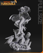 Raven — Teen Titans — Statue by NomNom