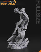 Raven — Teen Titans — Statue by NomNom