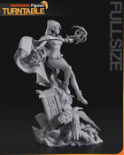 Raven — Teen Titans — Statue by NomNom