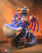 Rayman and Globox — globox — Statue by H3llcreator