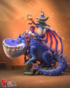 Rayman and Globox — globox — Statue by H3llcreator