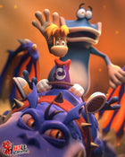 Rayman and Globox — globox — Statue by H3llcreator