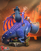 Rayman and Globox — globox — Statue by H3llcreator