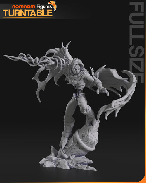 Raziel — Soul Reaver — Statue by NomNom
