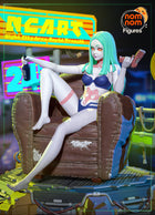 Rebecca — Cyberpunk Edgerunners — Statue by NomNom