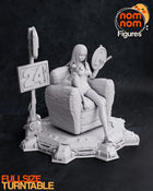 Rebecca — Cyberpunk Edgerunners — Statue by NomNom