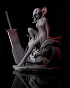 RED — Transistor — Statue by H3llcreator