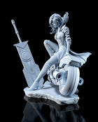 RED — Transistor — Statue by H3llcreator