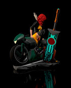 RED — Transistor — Statue by H3llcreator