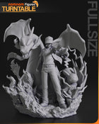 Red — Pokemon — Statue by NomNom