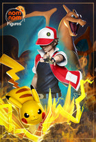 Red — Pokemon — Statue by NomNom