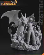 Red — Pokemon — Statue by NomNom