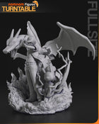 Red — Pokemon — Statue by NomNom