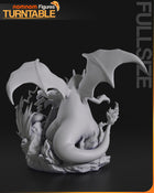 Red — Pokemon — Statue by NomNom
