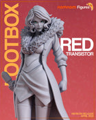 Red — Transistor — Statue by NomNom