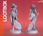 Red — Transistor — Statue by NomNom