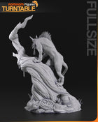 Red XIII — Final Fantasy VII — Statue by NomNom