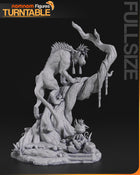 Red XIII — Final Fantasy VII — Statue by NomNom