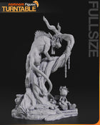 Red XIII — Final Fantasy VII — Statue by NomNom