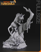 Red XIII — Final Fantasy VII — Statue by NomNom
