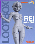 Rei Ayanami — Evangelion — Statue by NomNom