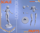 Rei Ayanami — Evangelion — Statue by NomNom