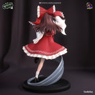 Reimu Hakurei — Touhou Project — Statue by Bulkamancer