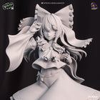 Reimu Hakurei — Touhou Project — Statue by Bulkamancer