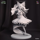 Reimu Hakurei — Touhou Project — Statue by Bulkamancer