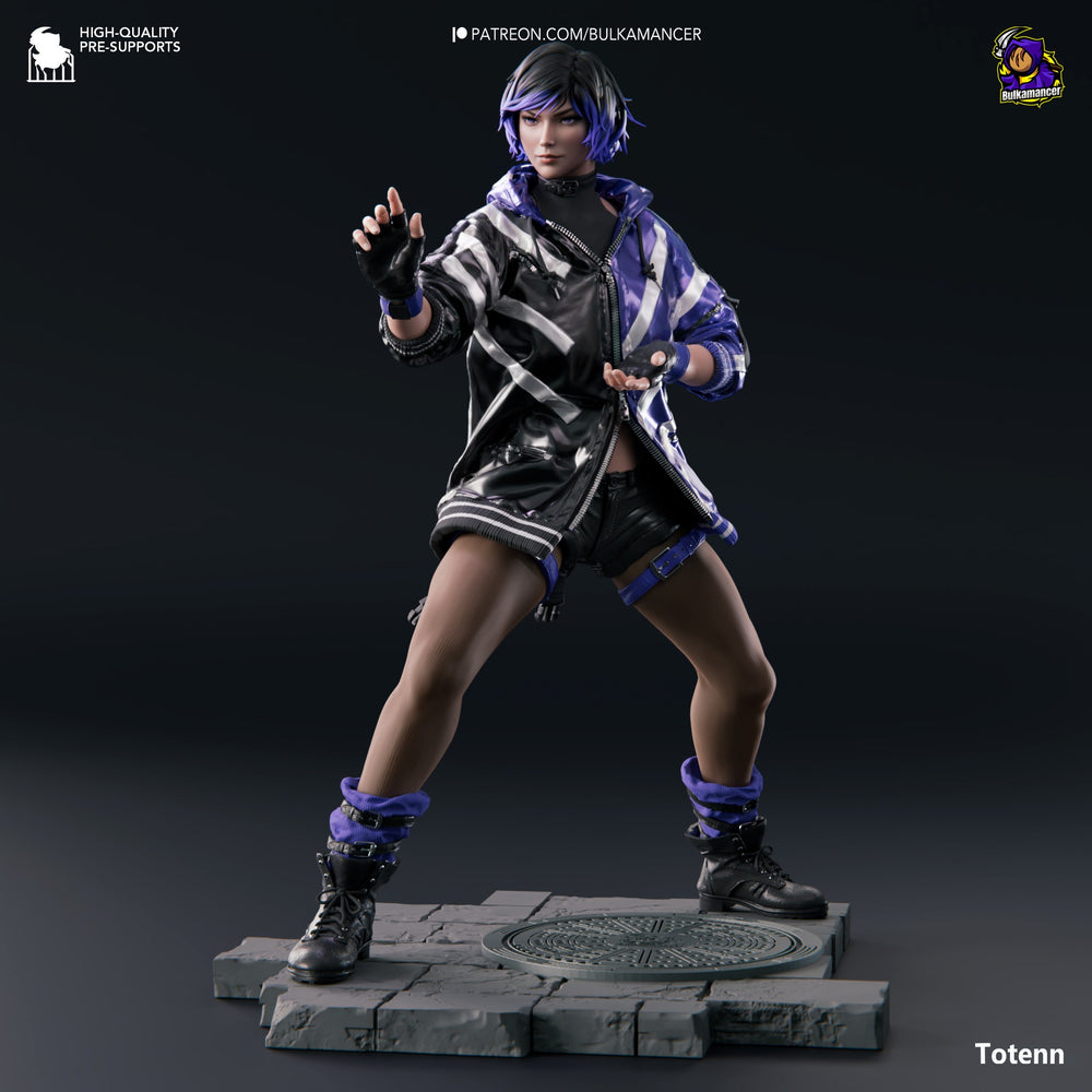 Reina — Tekken 8 — Statue by Bulkamancer