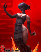 Reze Extra — chainsaw man — Statue by H3llcreator