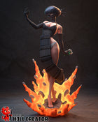 Reze Extra — chainsaw man — Statue by H3llcreator